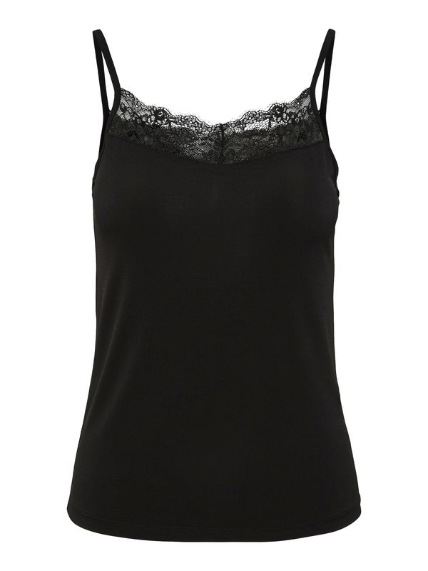 PIECES PIECES Топ 'SURI'  черно