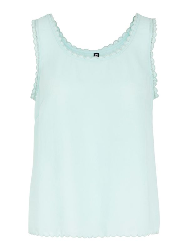 PIECES PIECES Топ 'Vera'  нефритено зелено