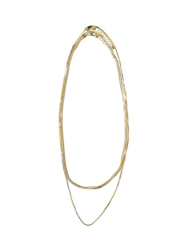 PIECES PIECES Верижка 'KUVENA'  злато