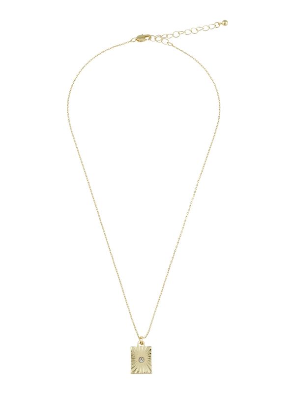 PIECES PIECES Верижка 'MALIA'  злато