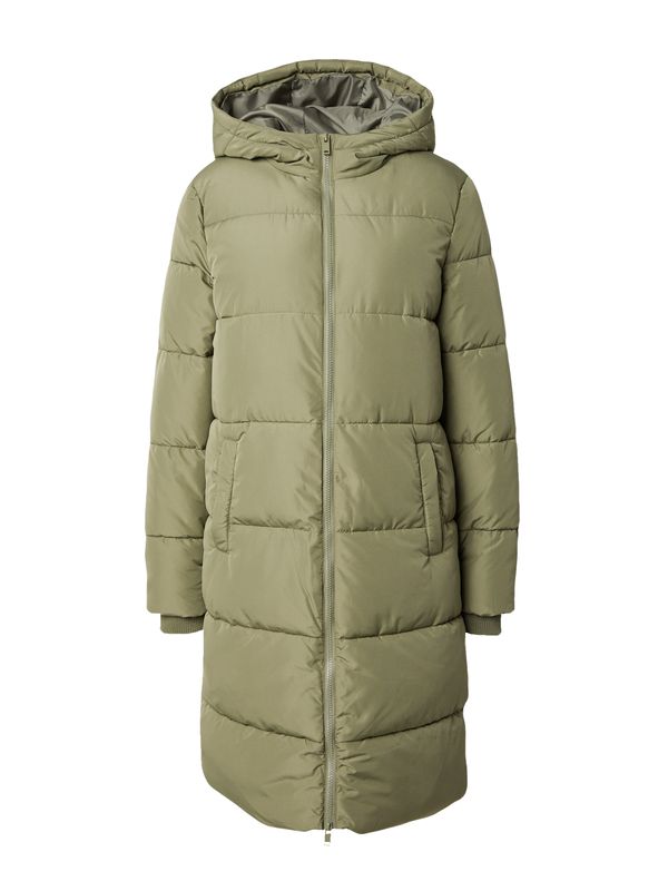 PIECES PIECES Зимно палто 'Bee'  каки