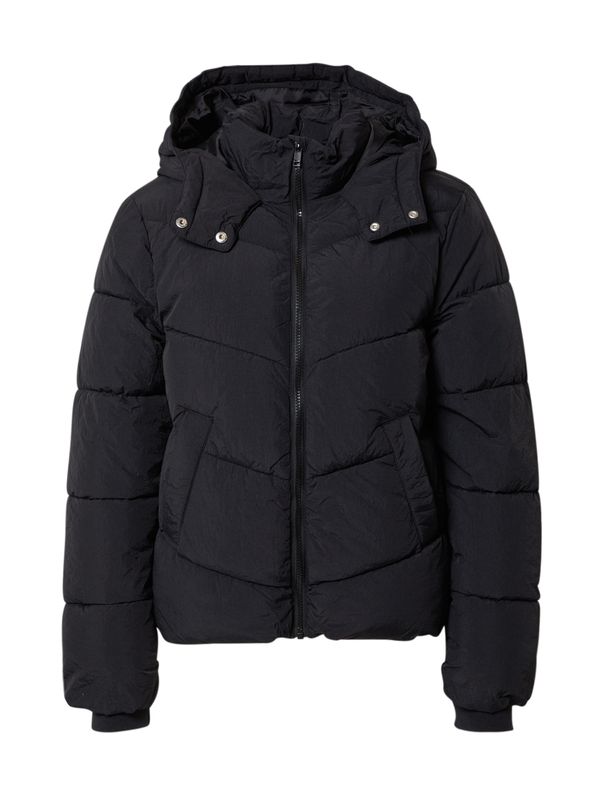 PIECES PIECES Зимно яке 'Jamilla'  черно