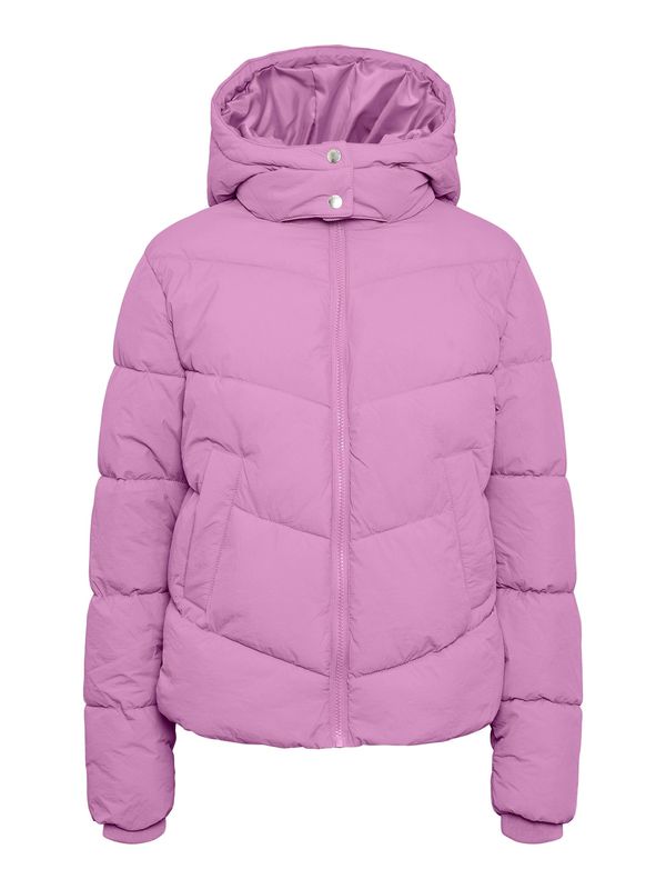 PIECES PIECES Зимно яке 'Jamilla'  светлолилаво
