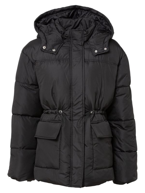 PIECES PIECES Зимно яке 'LOUIE'  черно