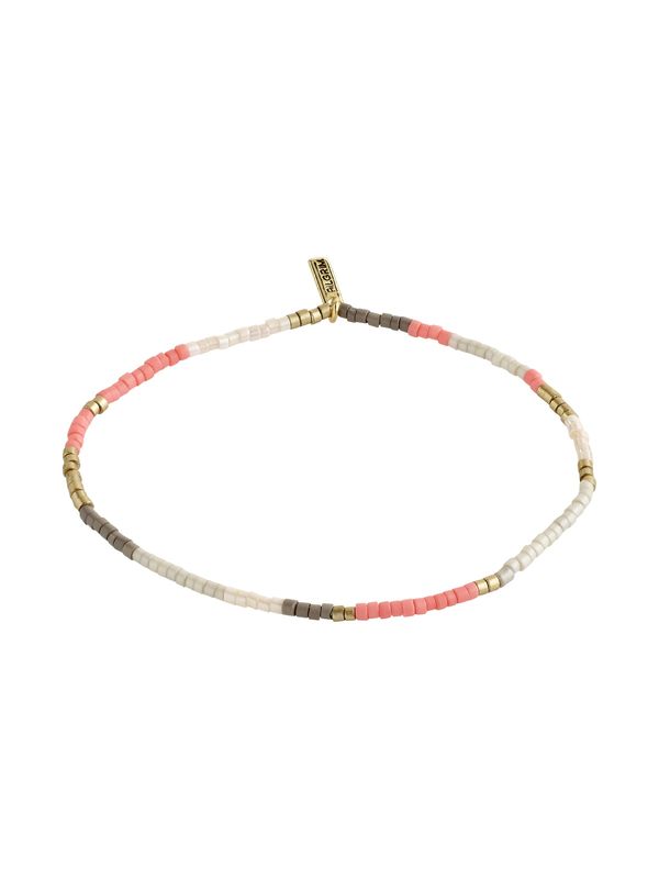 Pilgrim Pilgrim Гривна 'Alison'  злато / бледорозово / сребърно / мръсно бяло