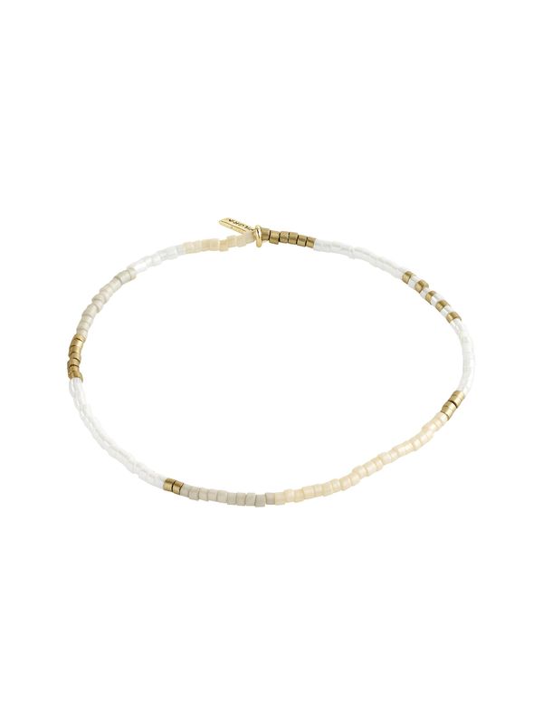 Pilgrim Pilgrim Гривна 'Alison'  злато / бяло