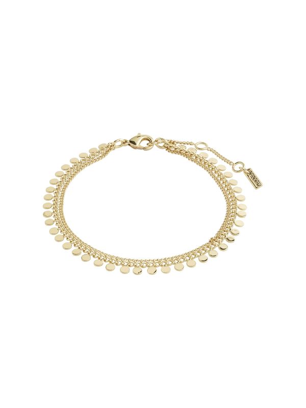 Pilgrim Pilgrim Гривна 'Bloom'  злато