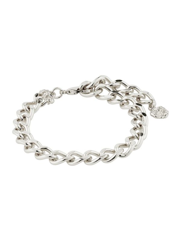 Pilgrim Pilgrim Гривна 'Charm'  сребърно