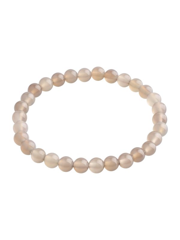 Pilgrim Pilgrim Гривна 'POWERSTONE'  таупе сиво