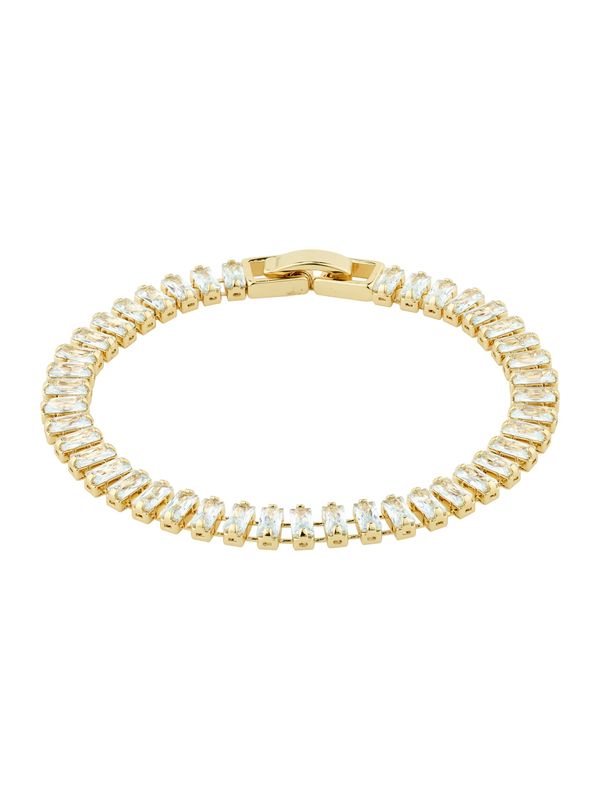 Pilgrim Pilgrim Гривна 'Rue'  злато / прозрачно