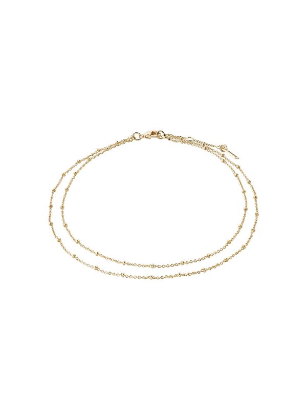 Pilgrim Pilgrim Гривна за крак 'ELKA'  злато