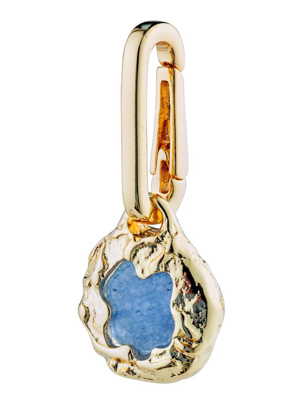 Pilgrim Pilgrim Колие за врата  небесносиньо / злато