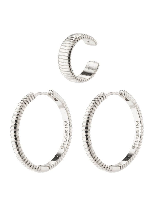 Pilgrim Pilgrim Комплект бижута 'XENA'  сребърно