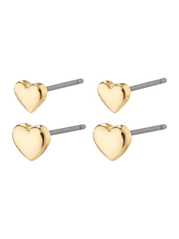 Pilgrim Pilgrim Обеца 'AFRODITTE'  злато