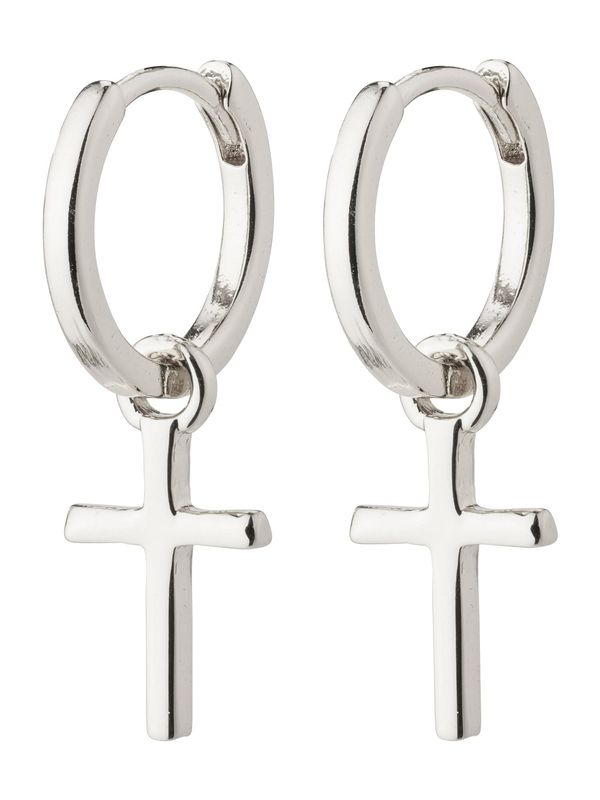 Pilgrim Pilgrim Обеца 'DAISY'  сребърно