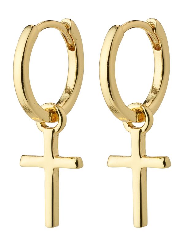 Pilgrim Pilgrim Обеца 'DAISY'  злато