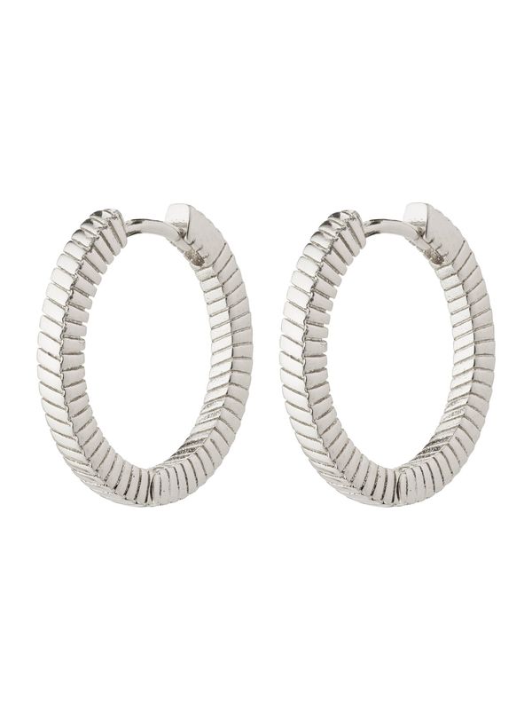 Pilgrim Pilgrim Обеца 'DOMINIQUE'  сребърно