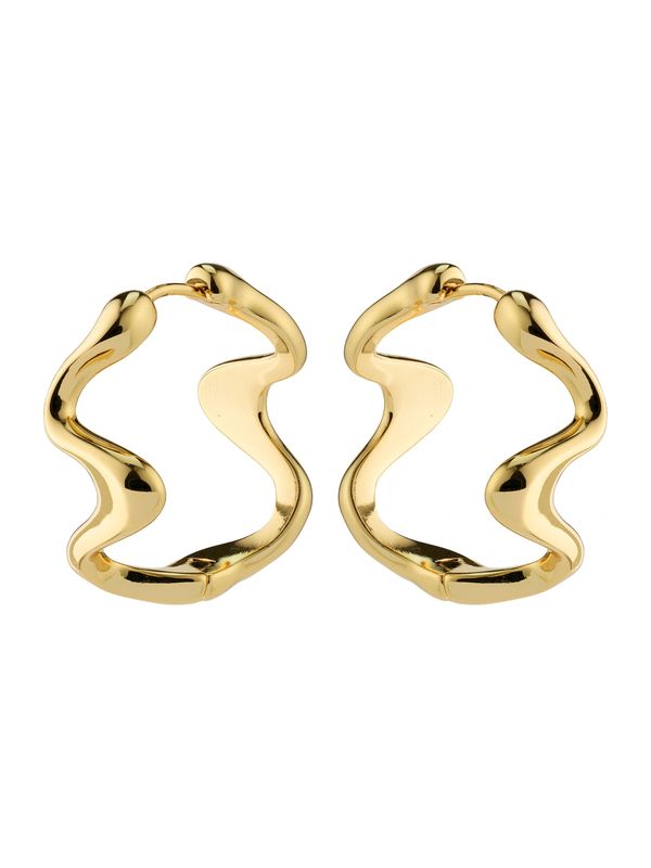 Pilgrim Pilgrim Обеца 'Moon'  злато