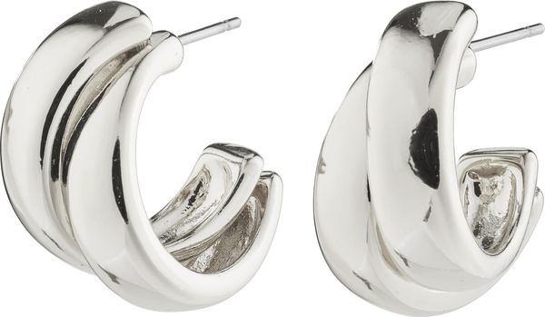 Pilgrim Pilgrim Обеца 'Orit'  сребърно