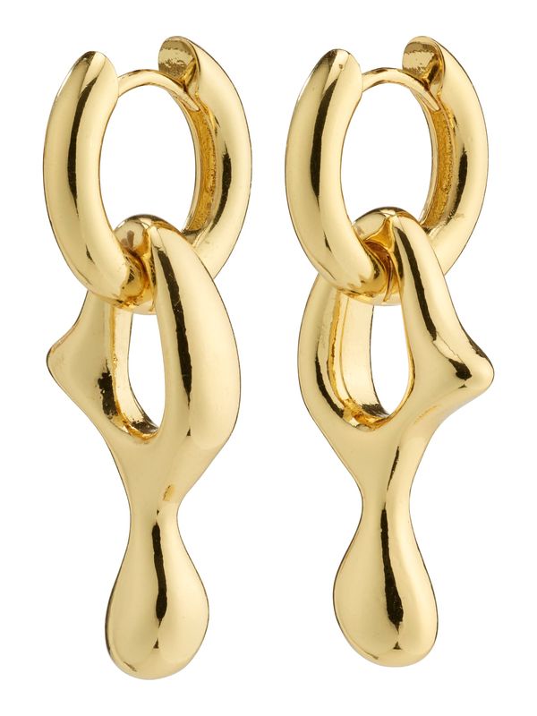 Pilgrim Pilgrim Обеца 'WAVE'  злато