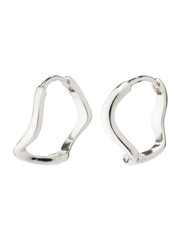 Pilgrim Pilgrim Обеци 'Alberte'  сребърно