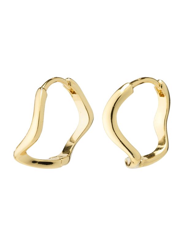 Pilgrim Pilgrim Обеци 'Alberte'  злато