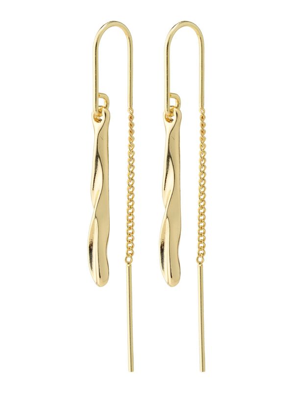 Pilgrim Pilgrim Обеци 'Alberte'  злато