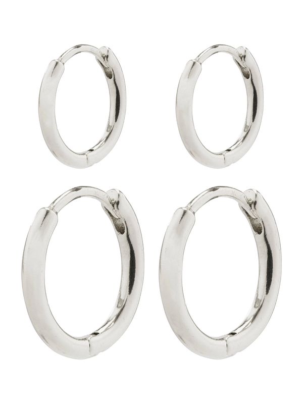 Pilgrim Pilgrim Обеци 'ARIELLA'  сребърно