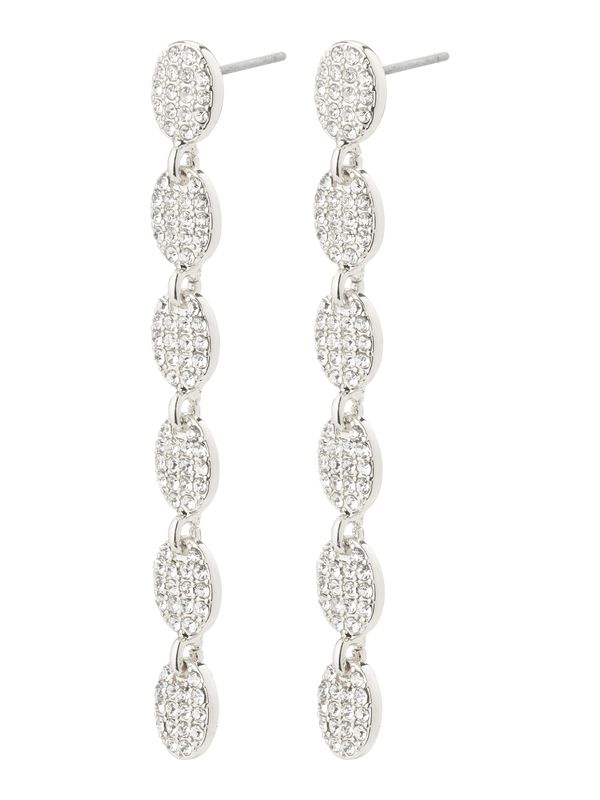 Pilgrim Pilgrim Обеци 'BEAT'  сребърно