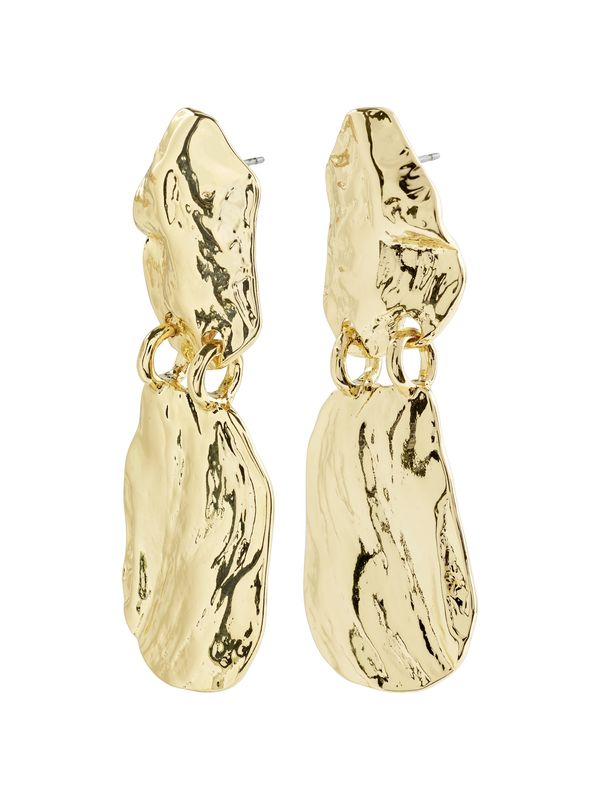 Pilgrim Pilgrim Обеци 'Bloom'  злато