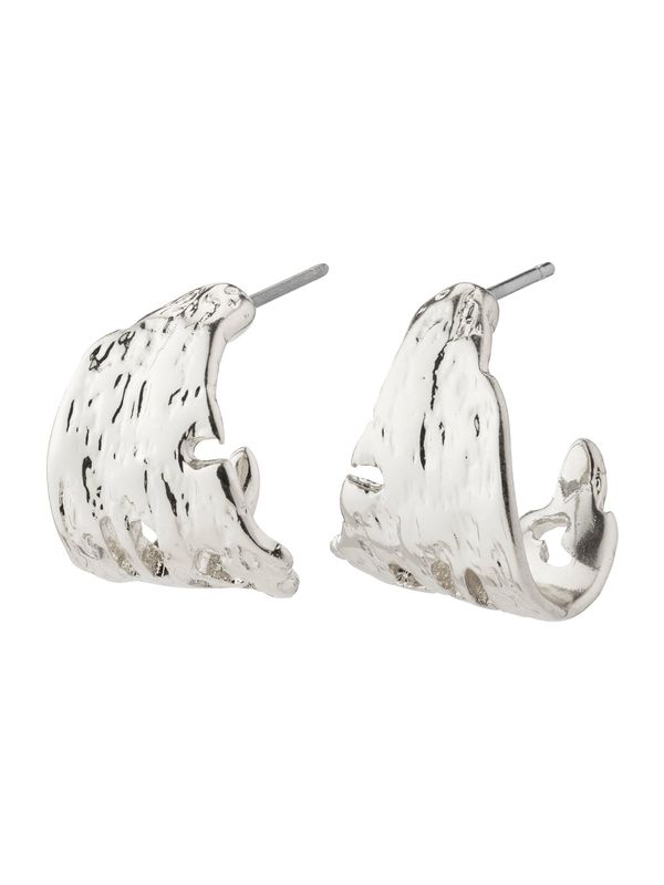 Pilgrim Pilgrim Обеци 'BRENDA'  сребърно