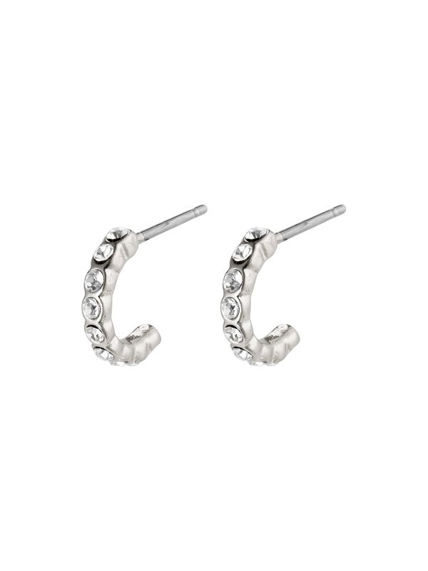 Pilgrim Pilgrim Обеци 'Brigitte'  сребърно