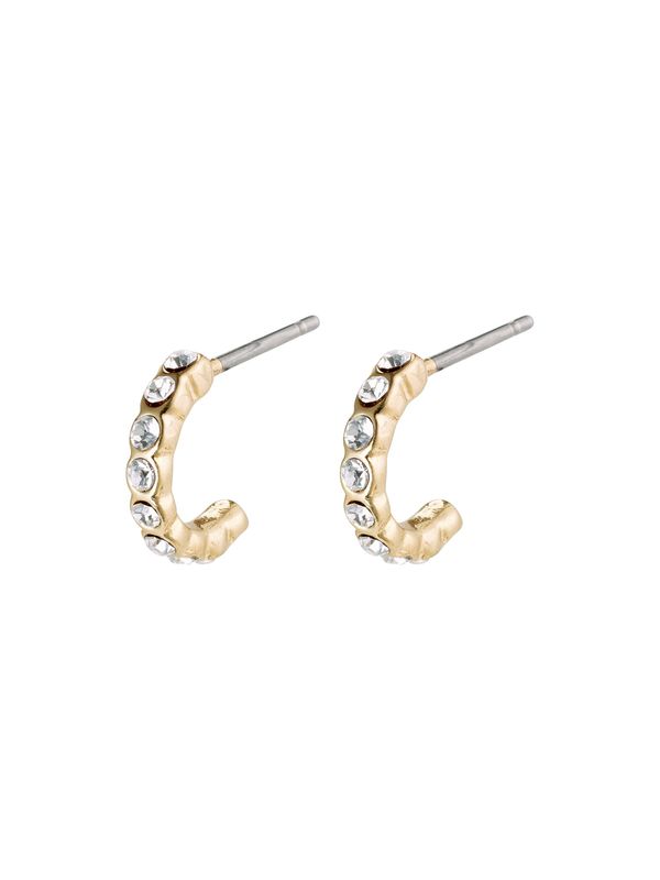 Pilgrim Pilgrim Обеци 'Brigitte'  злато