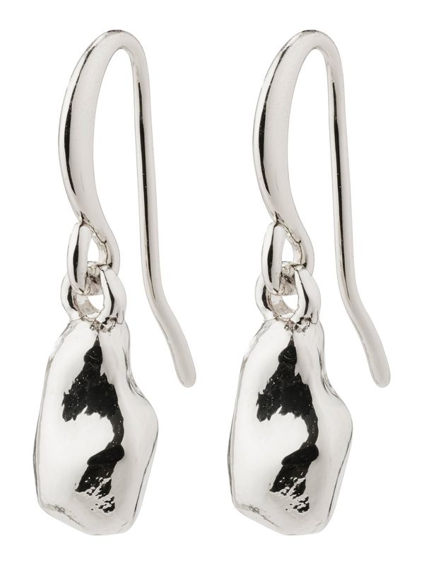 Pilgrim Pilgrim Обеци 'CHANTAL'  сребърно