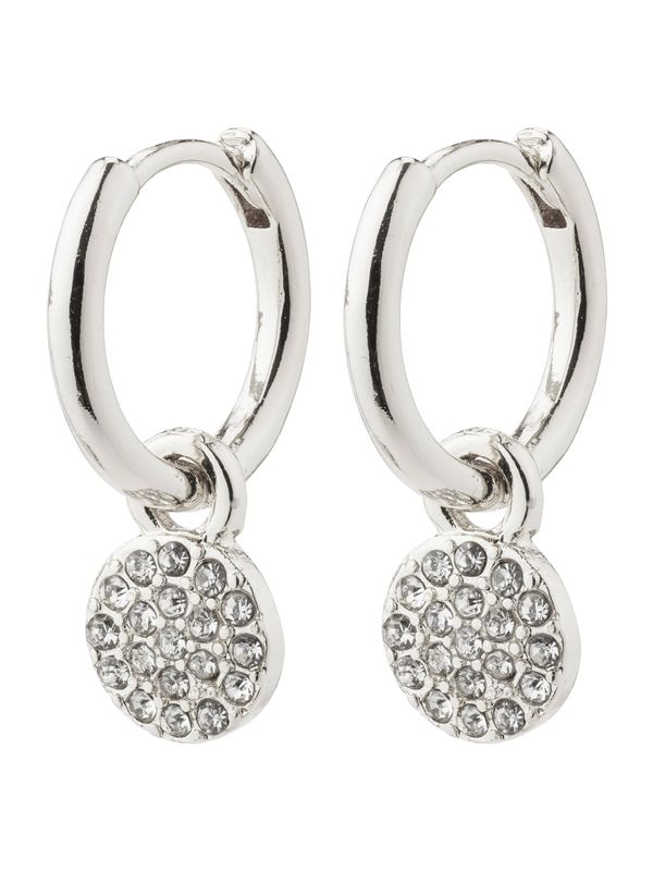 Pilgrim Pilgrim Обеци 'CHAYENNE'  сребърно