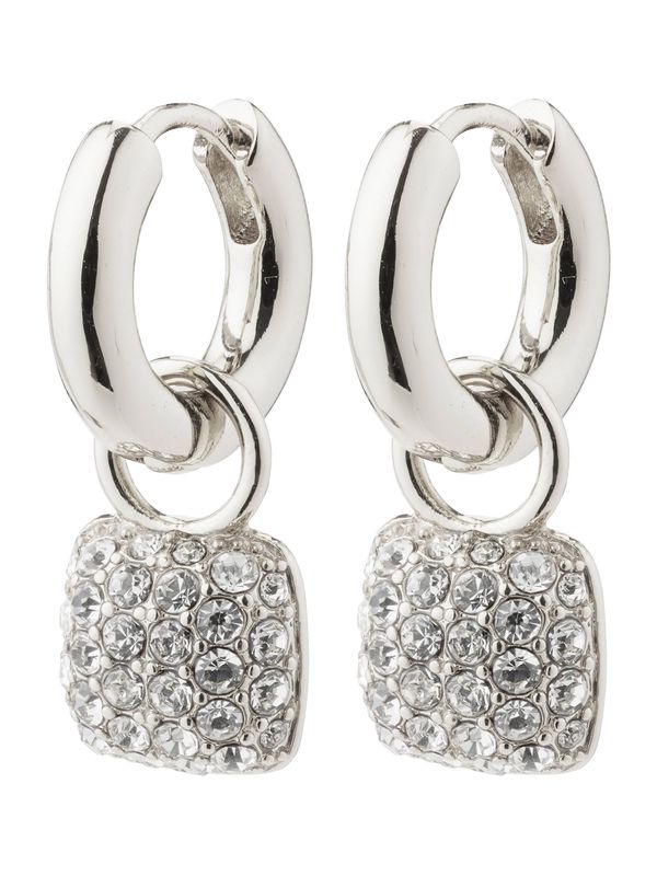 Pilgrim Pilgrim Обеци 'CINDY'  сребърно