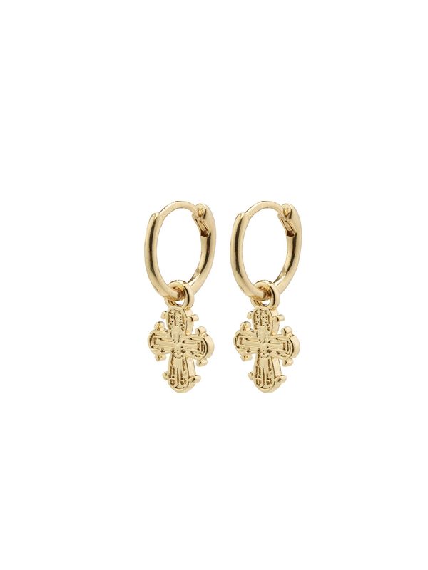 Pilgrim Pilgrim Обеци 'DAGMAR'  злато