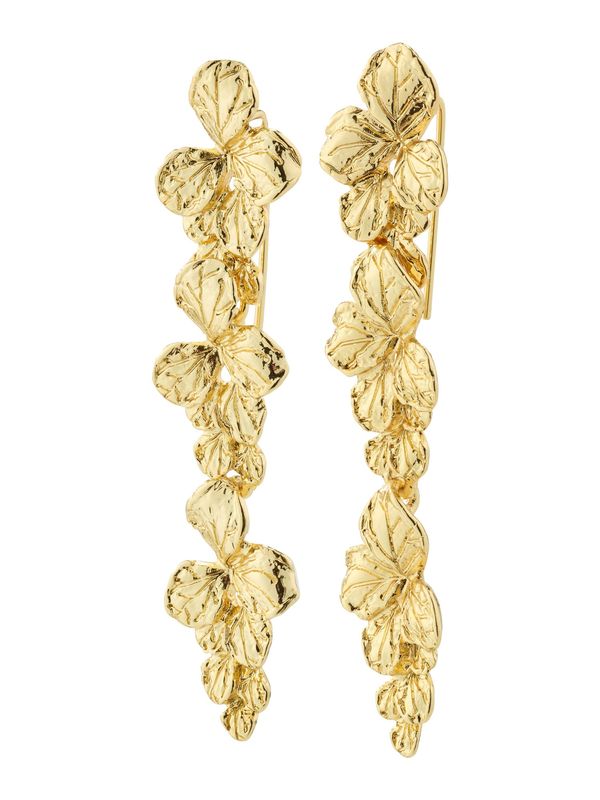 Pilgrim Pilgrim Обеци 'ECHO'  злато