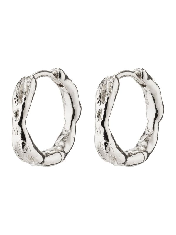 Pilgrim Pilgrim Обеци 'EDDY'  сребърно