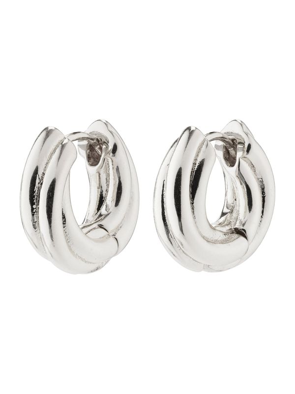 Pilgrim Pilgrim Обеци 'EDEA'  сребърно