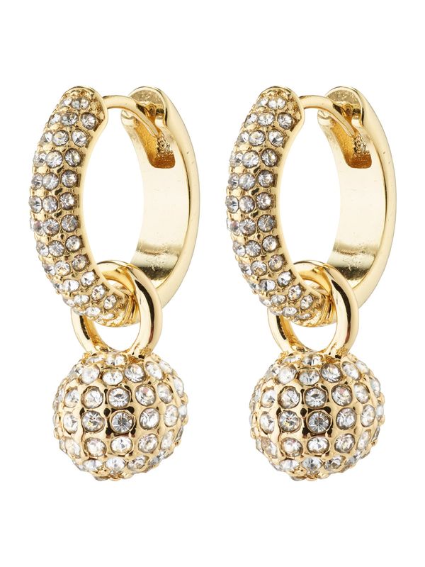 Pilgrim Pilgrim Обеци 'EDTLI'  злато