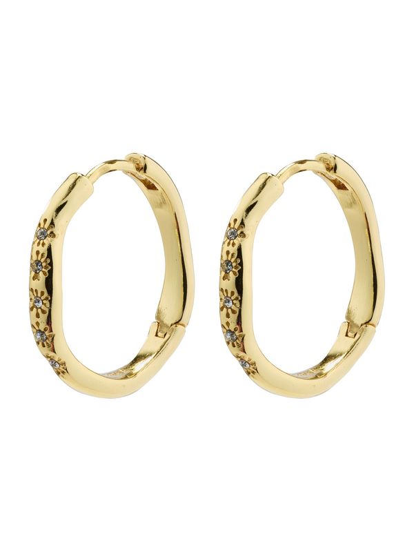 Pilgrim Pilgrim Обеци 'EDURNE'  злато