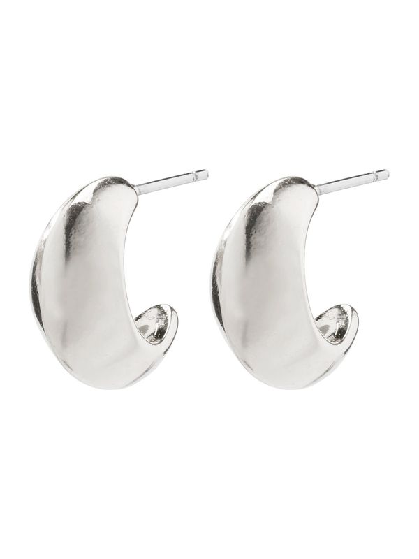 Pilgrim Pilgrim Обеци 'EDWINA'  сребърно