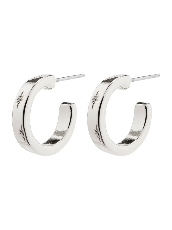 Pilgrim Pilgrim Обеци 'EFIA'  сребърно