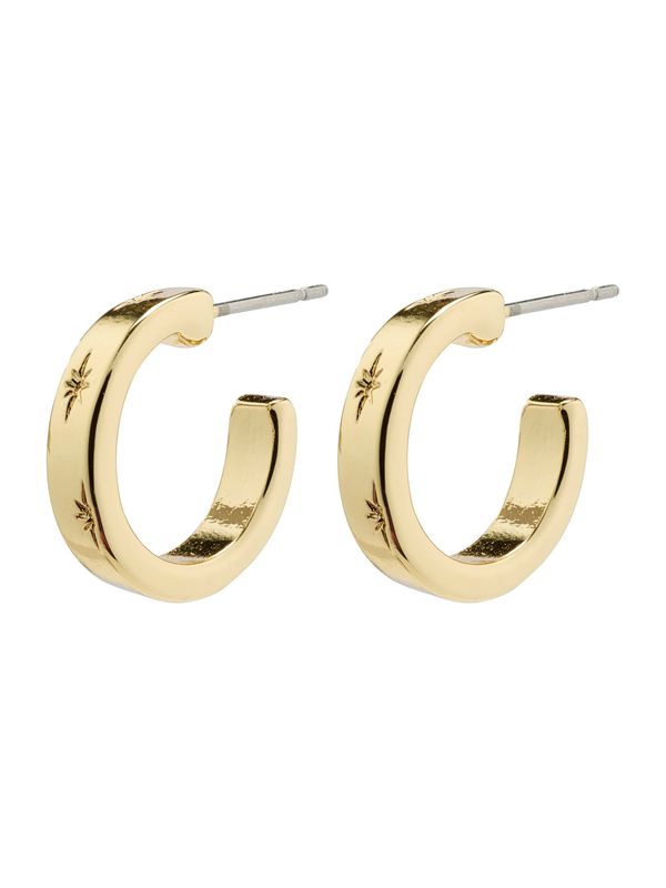 Pilgrim Pilgrim Обеци 'EFIA'  злато