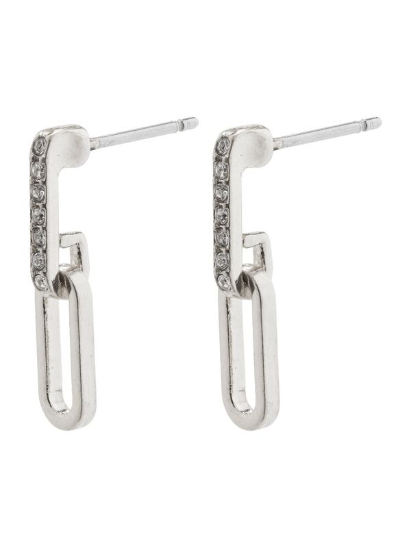 Pilgrim Pilgrim Обеци 'ELISE'  сребърно