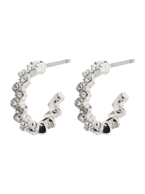 Pilgrim Pilgrim Обеци 'ESTER'  сребърно