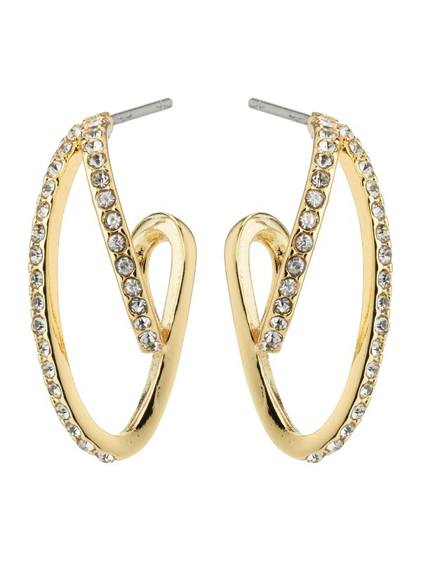 Pilgrim Pilgrim Обеци 'ETTY'  злато