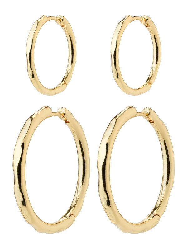 Pilgrim Pilgrim Обеци 'EVE'  злато