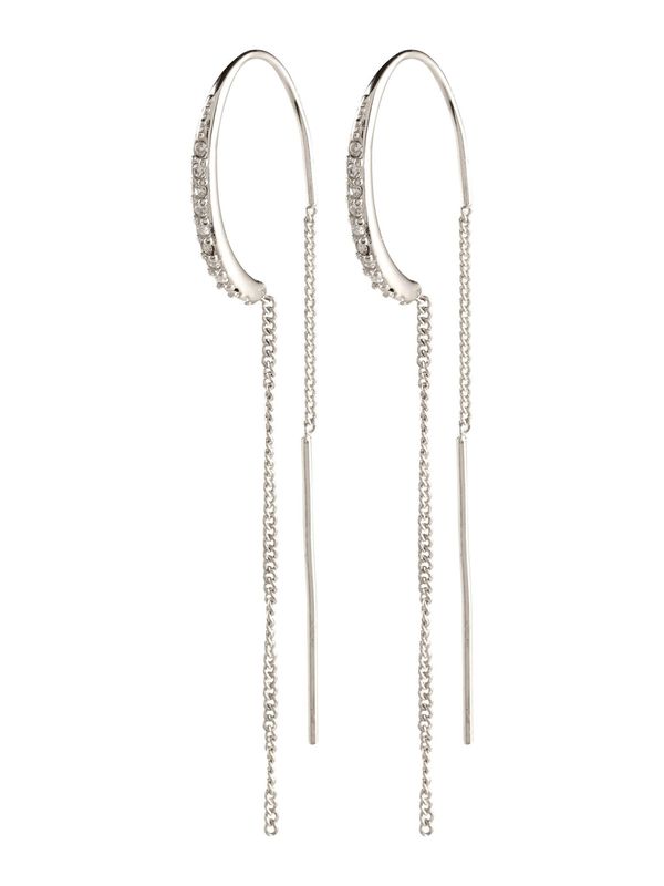 Pilgrim Pilgrim Обеци 'Fire'  сребърно